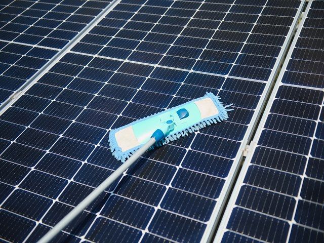 Solar Panel Cleaning