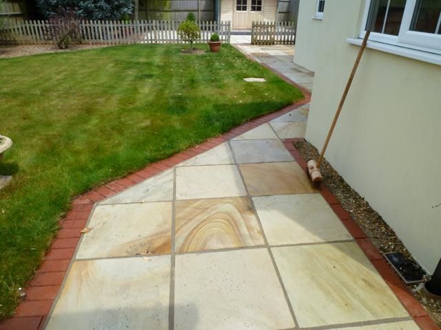 Patio After Cleaning
