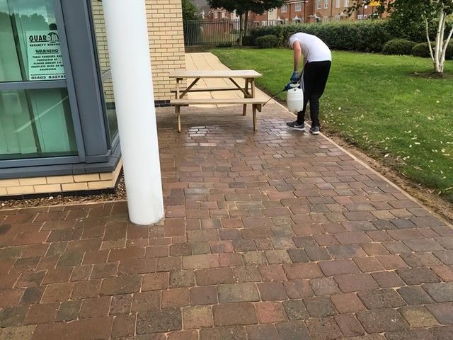Patio Cleaning