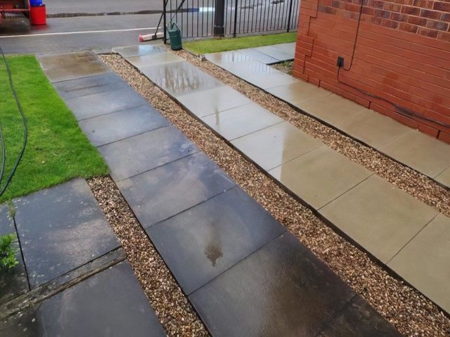 Drive Way Cleaning
