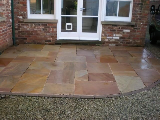 Patio Cleaning