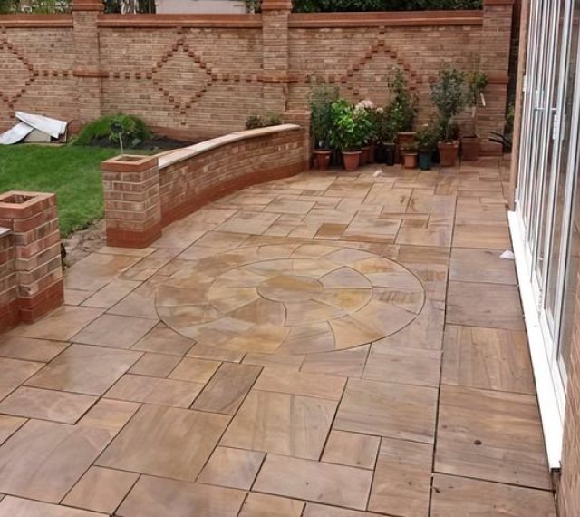 Patio Cleaners in Brigg