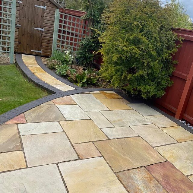 Patio Clean After