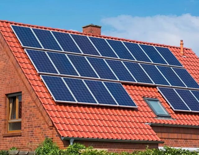 Solar Panel Cleaners in Immingham