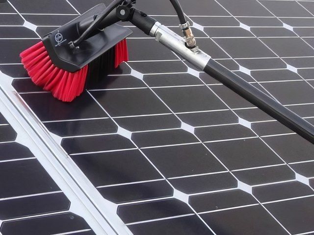 Solar Panel Cleaning