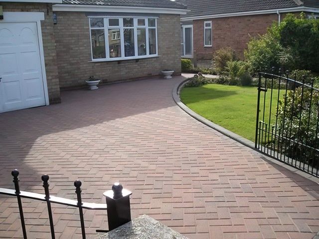 Drive Way Cleaning